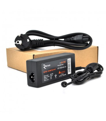 Імпульсний блок живлення Ritar RTPSP 24В 2А (48Вт) штекер 5.5 / 2.5 довжина 1м Q100