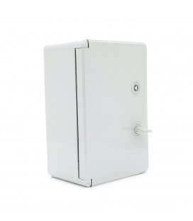 Бокс міцний з ABS пластику з монтажною панеллю 300х200х130, IP65