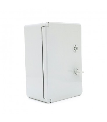 Бокс міцний з ABS пластику з монтажною панеллю 300х200х130, IP65