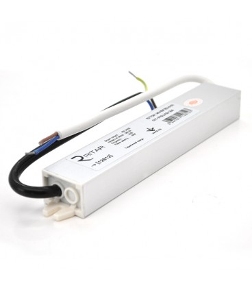 Імпульсний блок живлення герметичний Ritar RTPSW12-24 12В 2А (24Вт) IP67 (235*36*40) 0,19 кг (182*29*21)