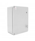 Бокс міцний з ABS пластику з монтажною панеллю 400х300х170, IP65