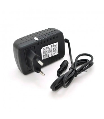 Імпульсний адаптер живлення YT-1220 12В 2А (24Вт) штекери 4.0/1.7+ 5.5/2.5 довжина 0,9м