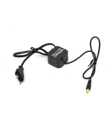 Мініатюрний блок живлення BGW-1215 імпульсний 12В/1.5А, одноканальний, для монтажу в підрозетник, 43 х 40 х 27 мм