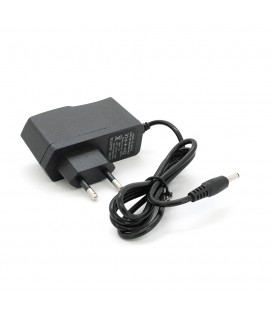 Импульсный адаптер питания 12В 1А (12Вт) штекер 3.5/1.35 длина 1,2м, Q50, Black