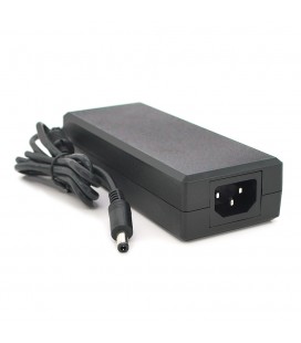 Импульсный адаптер питания 15В 5А (75Вт) штекер 5,5/2,5 + шнур питания, длина 0,9м