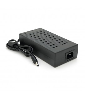 Імпульсний адаптер живлення 24В 8А (192Вт) led-індикація, штекер 5,5/2,5+ шнур живлення, довжина 1,10м