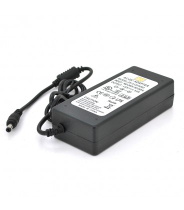 Импульсний адаптер живлення 12В 5А (60Вт) LX-1205000 штекер 5.5/2.5 + кабель живлення,  довжина  1,20м Q100