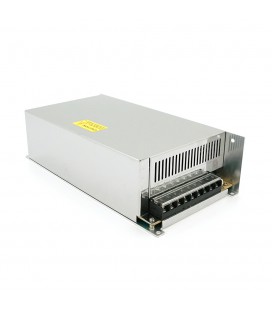 Импульсный блок питания YOSO 12В 41.6A (500W) S-500-12 перфорированный