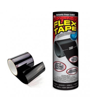 Надміцна скотч-стрічка FLEX TAPE 30CM, довжина 1,5м