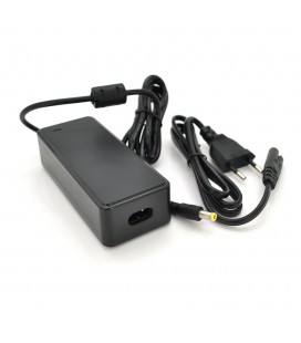 Імпульсний адаптер живлення GOJUSIN 12В 4А (48Вт) штекер 5.5/2.5 + кабель живлення, довжина 1,20м Q100