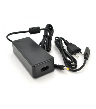 Імпульсний адаптер живлення GOJUSIN 12В 4А (48Вт) штекер 5.5/2.5 + кабель живлення, довжина 1,20м Q100