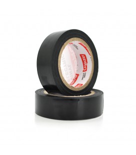 Ізолента APRO 0,14мм * 17мм * 25м (чорна), діапазон робочих температур: від - 10 ° С до + 80 ° С, висока якість !!! 10 шт. в упа