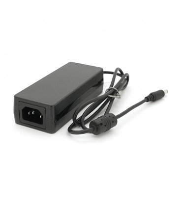 Імпульсний адаптер живлення Mean Well 12В 5А (60Вт) GST60A12-P1J штекер 5.5/2.5 + кабель живлення, довжина 1,20м