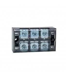 Клемна колодка 3-розрядна TB-4503 45A / 600V, перетин дроту 0,5-4,0мм2, 50 шт в упаковці, ціна за штуку