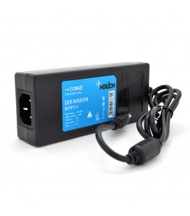 Импульсный адаптер питания Merlion MLPSP12-6, 12В 6А (72Вт) штекер 5,5/2,5 + шнур питания