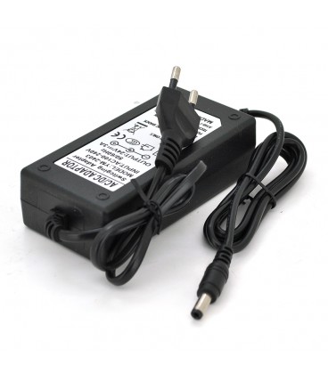 Імпульсний адаптер живлення YM-2430 24В 3А (72Вт) штекер 5 ,5/2,5 + шнур питания, длина 1,10м