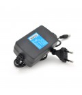 Импульсный адаптер питания Merlion MLPSP12-2mini, 12В 2А (24Вт) штекер 5,5/2,5