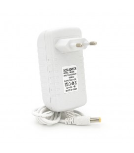 Импульсный адаптер питания 24В 2А (48Вт) штекер 5.5/2.5 длина 1м, Q50, White