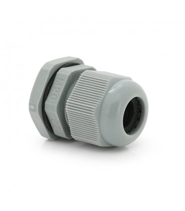 Кабельный спиральный водонепроницаемый разъем М20х1,5, gray