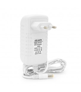 Импульсный адаптер питания 12В 3А (36Вт) штекер 5.5/2.1 длина 1,4м, Q50, White