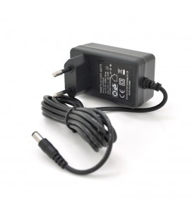 Импульсный адаптер питания 24В 1А (24Вт) штекер 5.5/2.5 длина 1м, Q50, Black