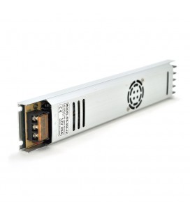 Імпульсний блок живлення 12В 25А (300Вт) перфорований SLIM