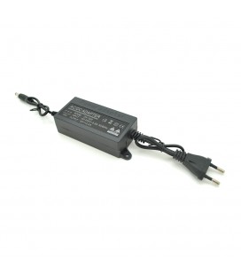 Імпульсний адаптер живлення 12В 2А (24Вт) 1220 Plastic Box кріплення чорний