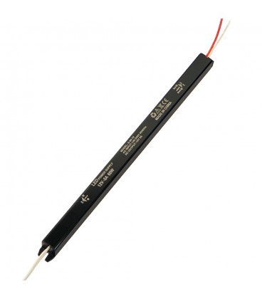 Импульсный блок питания герметичный PSW12-60 12В 5А (60Вт) IP20 (312*18*18)