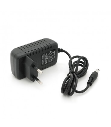 Імпульсний адаптер живлення 12В 1А (12Вт) NXSR-1210 штекер 5,5/2,5 1м, BOX Q200