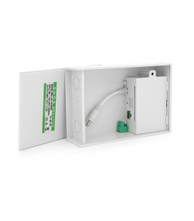 Импульсный адаптер питания ADtech 12В 3.0А (36Вт) штекер 5.5/2.1, Plastic Box IP63 крепление