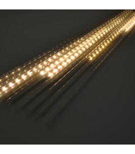 Гірлянда 8*50cm(Сосулька) White, 3 метри, прозора ізоляція, BOX