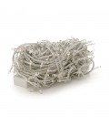 Гірлянди 400LED (Діод) White, 7 режимів, 20метрів, прозора ізоляція, BOX