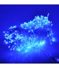 Гірлянди 200LED (Діод) Blue, 8 режимів, 13.5 метрів, чорна ізоляція, BOX