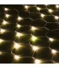 Гірлянди 120LED (Сітка) Yellow, 1,5*1,2 метрa, прозора ізоляція, BOX