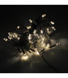 Гірлянди 120LED (Штора) White, 8 режимів, 3х0,3 метра, прозора ізоляція, BOX