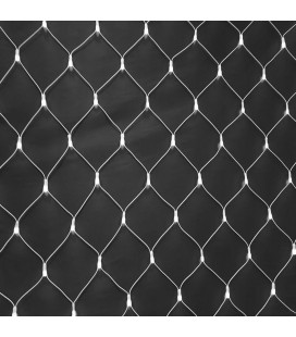 Гірлянди 120LED (Сітка) White, 1,5*1,2 метрa, прозора ізоляція, BOX