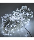 Гірлянди 100LED (Диод) White, 7 метрів, прозора ізоляція, BOX