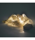 Гірлянди 120LED (Сітка) White Hot, 1,5*1,2 метри, прозора ізоляція, BOX