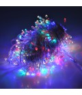 Гірлянди 300LED (Діод) Red / Green / Blue / Yellow, 8 режимів, 16метров, прозора ізоляція, BOX
