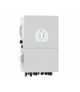 Гибридный инвертор (hybrid) Deye SUN-30K-SG02HP3-EU-AM3 30KW, EU,30кВт, трехфазный, (MPPT 150-850/75A/АКБ 160-700V)Parallel