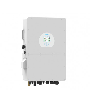 Гибридный инвертор (hybrid) Deye SUN-30K-SG02HP3-EU-AM3 30KW, EU,30кВт, трехфазный, (MPPT 150-850/75A/АКБ 160-700V)Parallel