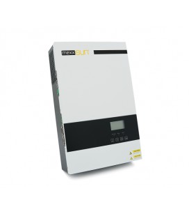 Гибридный инвертор MEXXSUN VMII PRO 3,0KW, 3000VA/3000w , 24V, ток заряда 0-80A, 160-275V, МРРТ120-450 (100А, 500 Vdc)Parallel