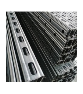 Профиль перфорированный оцинкованный 41*41*2.5 (длинна 1 профиля 3метра)(цена за 1 м)