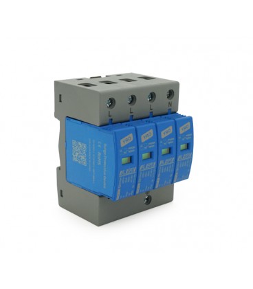 Фотогальваническая защита от перенапряжения переменного тока YRSP-A2, 4P, 30-60кA, AC385V