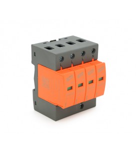 Фотогальваническая защита от перенапряжения переменного тока YRSP-A2, 4P, 20-40кA, AC385V