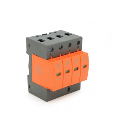 Фотогальваническая защита от перенапряжения переменного тока YRSP-A2, 4P, 20-40кA, AC385V