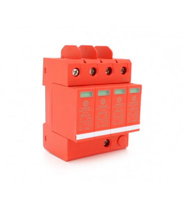 Фотогальваническая защита от перенапряжения переменного тока SNYE-20 4P -385V, 20kA(со сменными блоками)