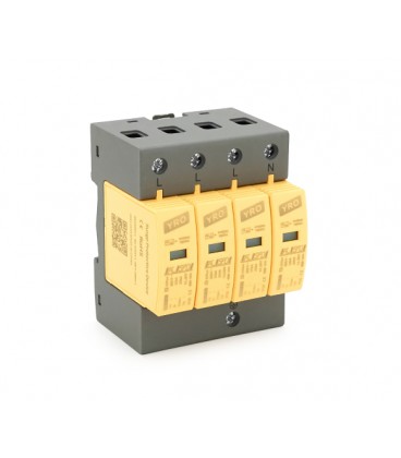 Фотогальваническая защита от перенапряжения переменного тока YRSP-A2, 4P, 10-20кA, AC385V