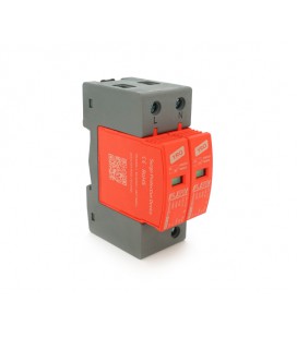 Фотогальваническая защита от перенапряжения переменного тока YRSP-A2, 2P, 20-40кA, AC385V