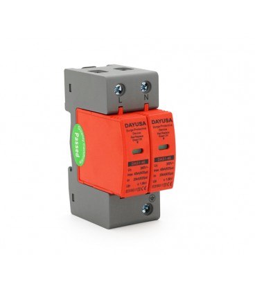 Фотогальваническая защита от перенапряжения переменного тока GBL 2P 20-40KA, однофазная, 2 штуки в упаковке, цена за штуку